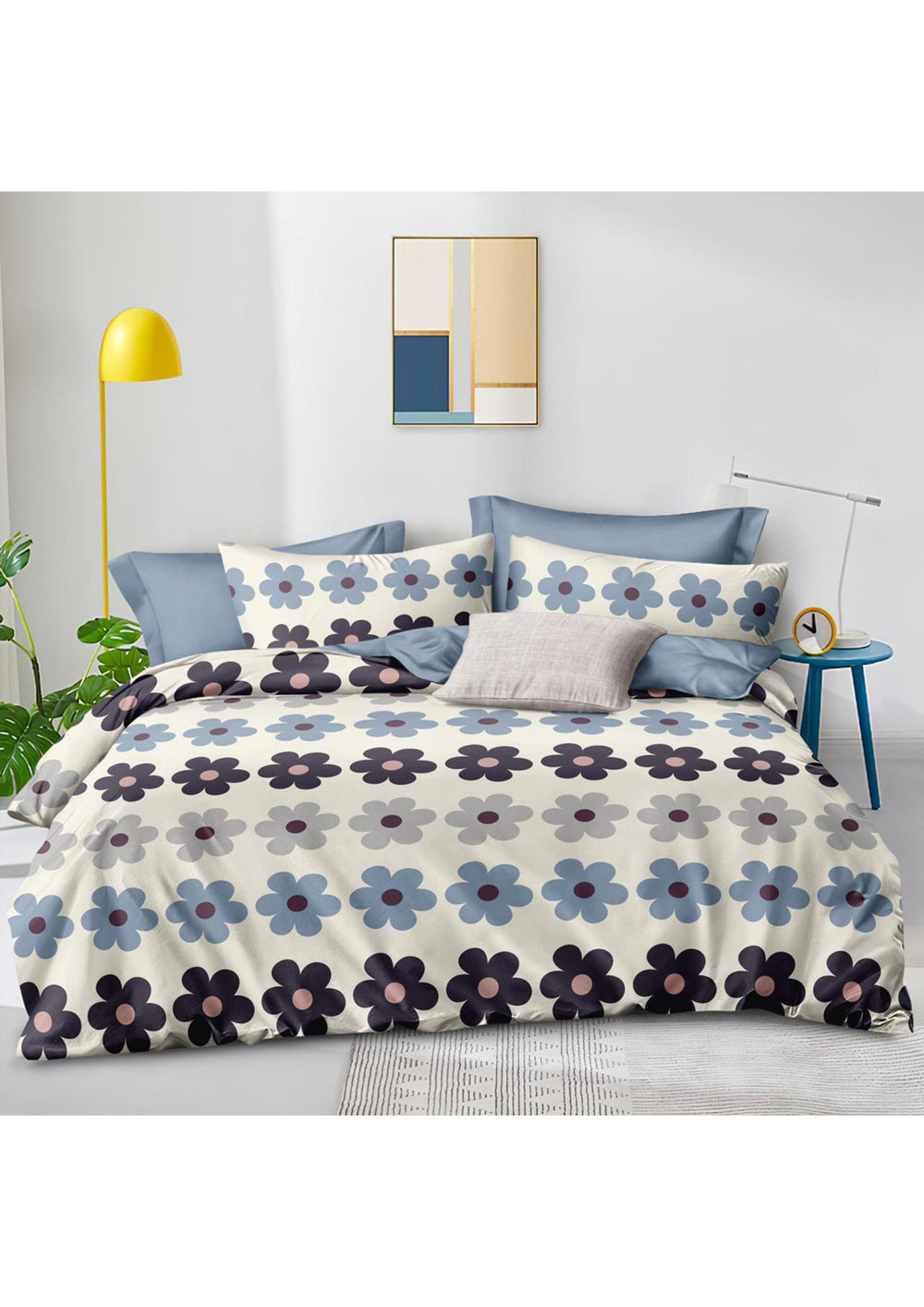 BS3: Ciaz Single Bed Sheets (Pair Packing)