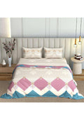 BS99: Kamet Double Bed Sheets Set With Dohar