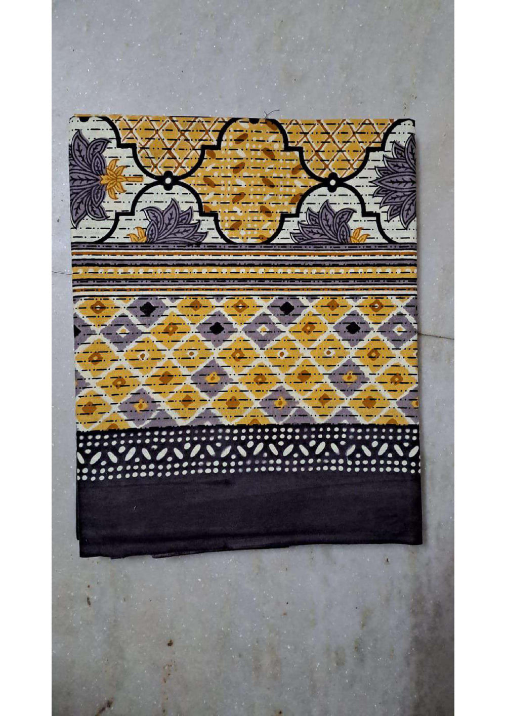 BS55: Alwar Single Bed Sheets  (Pair Packing)