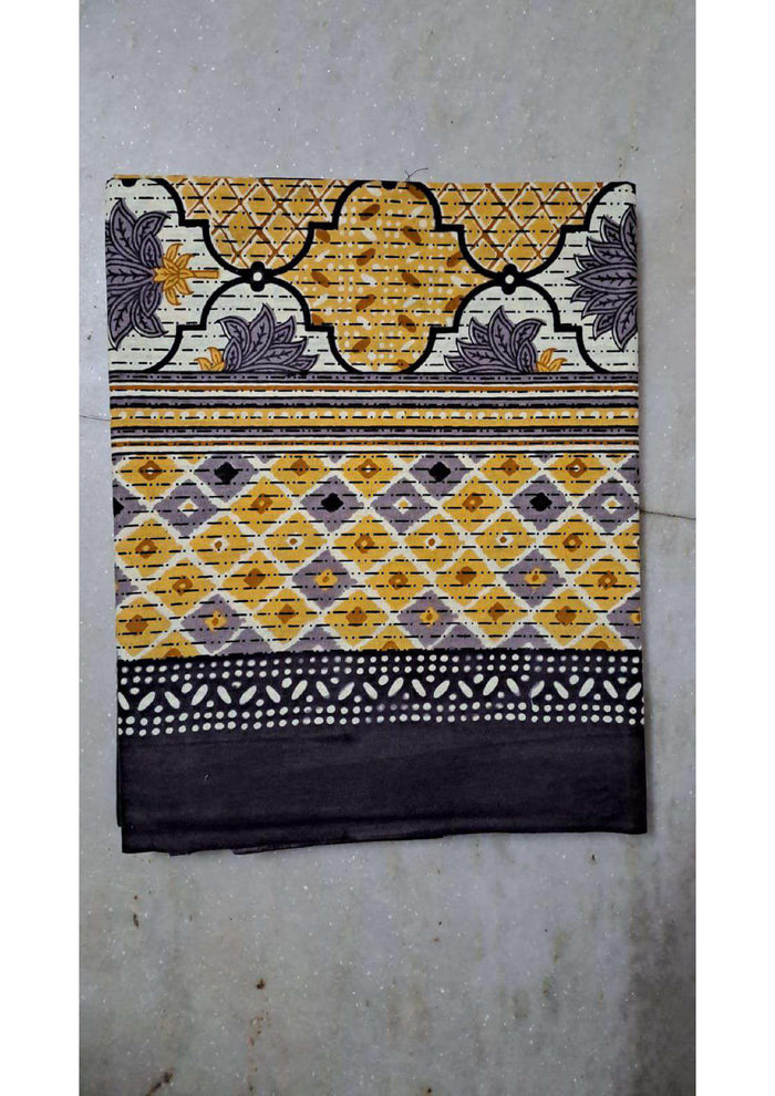 BS55: Alwar Single Bed Sheets  (Pair Packing)