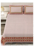 BS113: Kathak S. King Double Bed Sheets