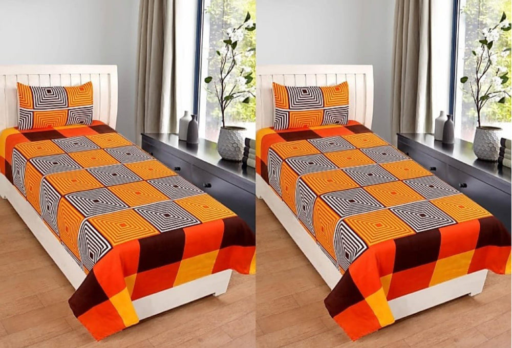 BS28: Alto Single Bed Sheets  (Pair Packing)