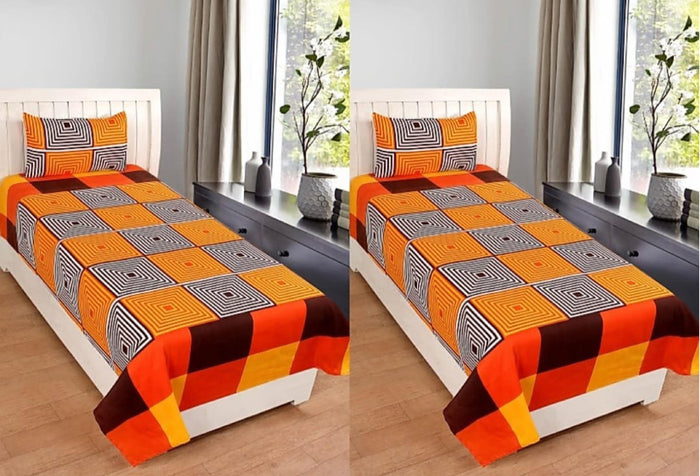 BS28: Alto Single Bed Sheets  (Pair Packing)