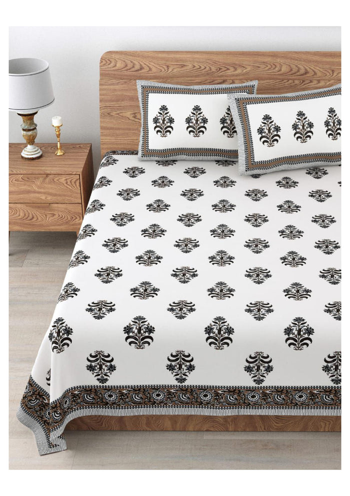 BS112: Kaya King Double Bed Sheets