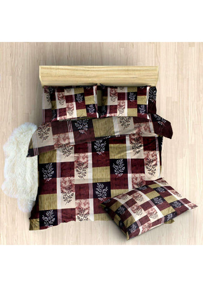 BS41: Mars S. King Fitted Double Bed Sheets
