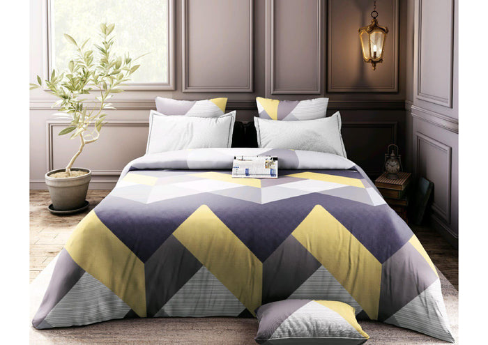 BS5: Ertiga Single Bed Sheets (Pair Packing)