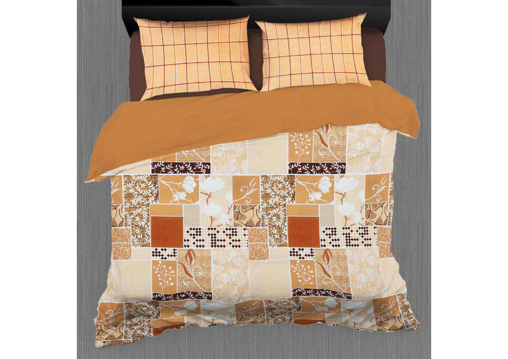 BS88: Punch Double Bed Sheets