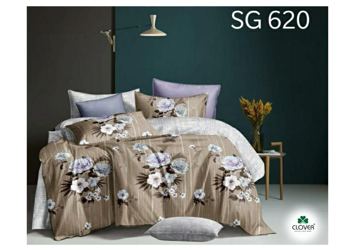 BS11: Ignis Single Bed Sheets (Pair Packing)