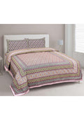 BS18: Kalbeliya Double Bed Sheets