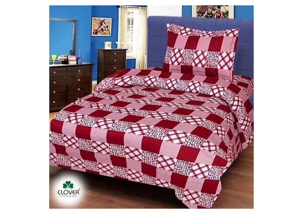 BS1: Eeco Single Bed Sheets (Pair Packing)