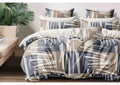 BS104: Golden Leaf Gift Packing Double Bed Sheets