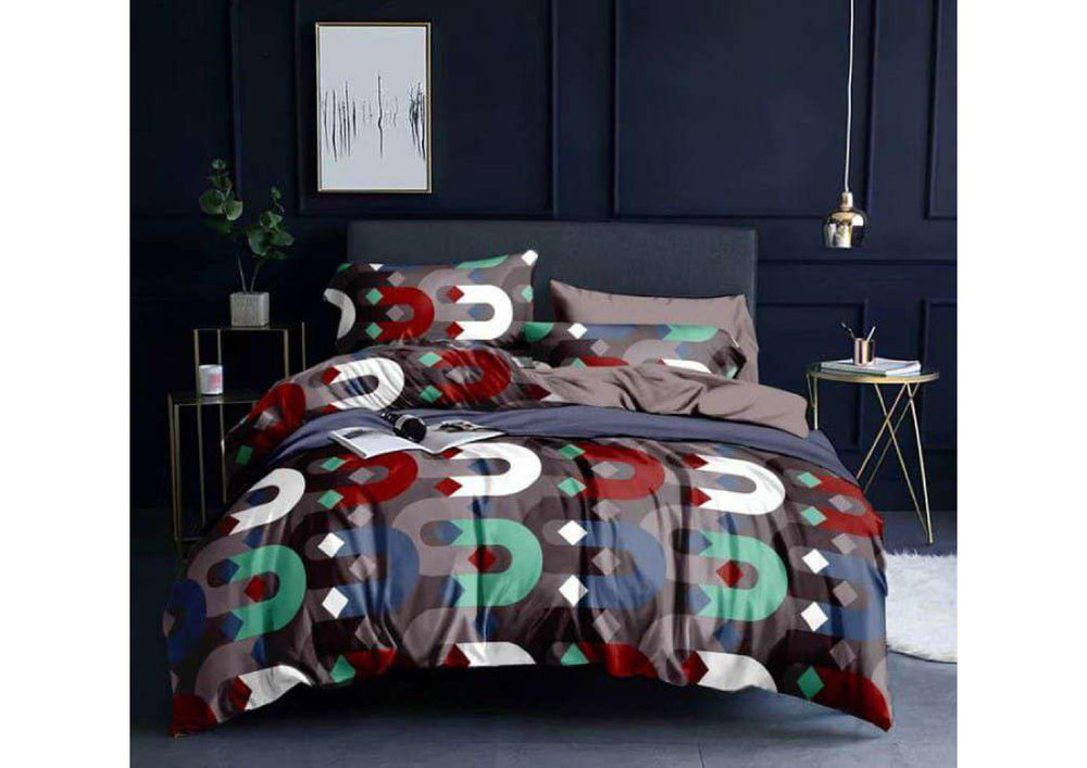 BS27: Eon Single Bed Sheets  (Pair Packing)
