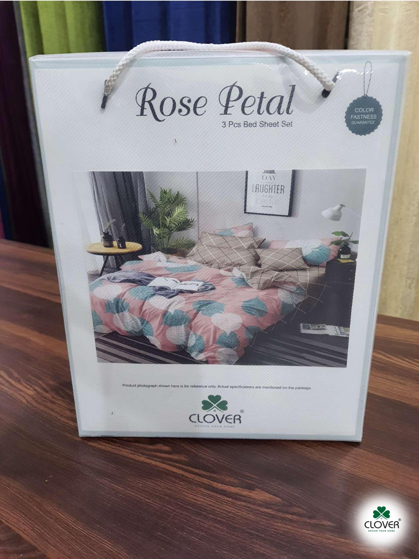 BS49: Rose Petal Gift Packing Double Bed Sheets