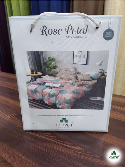 BS49: Rose Petal Gift Packing Double Bed Sheets