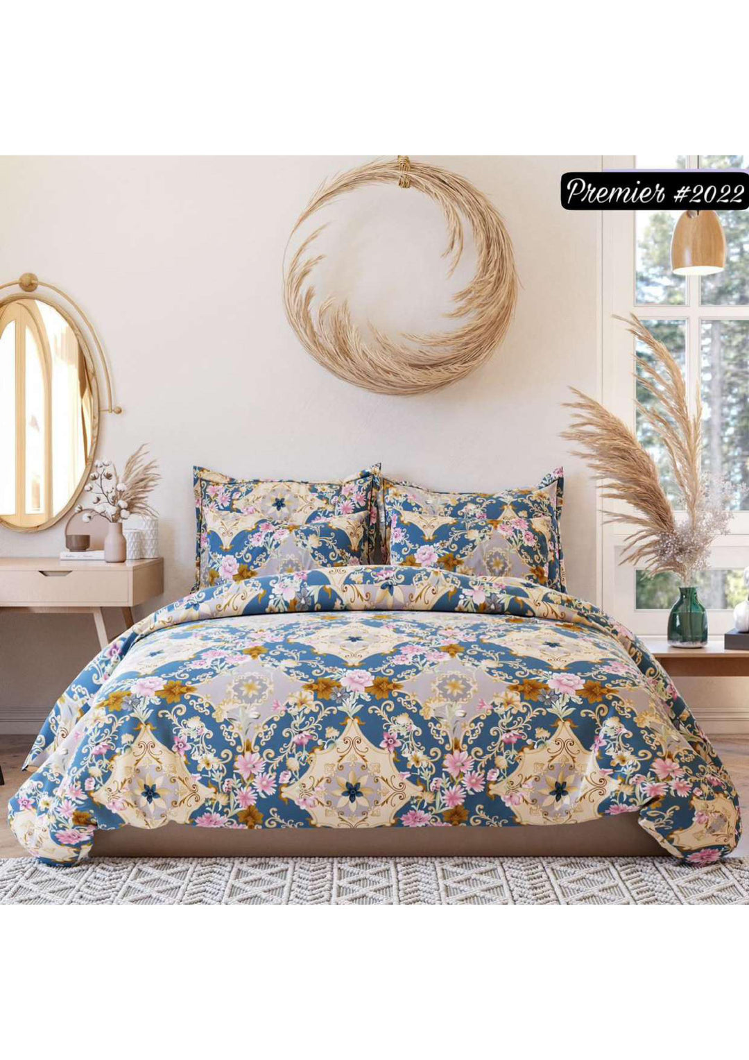 BS42: Kicks Double Bed Sheets