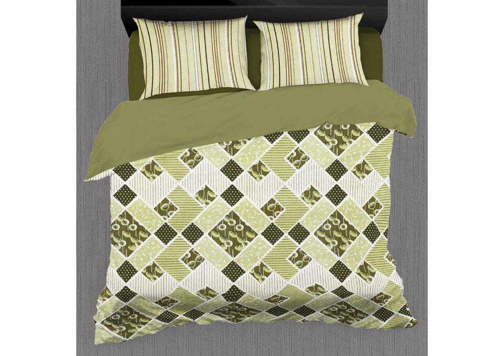 BS88: Punch Double Bed Sheets