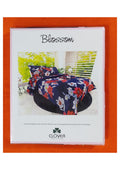 BS6: Blossom Book Fold Double Bed Sheets