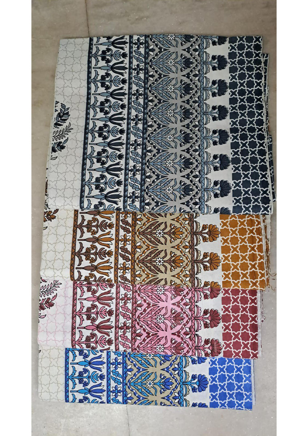 BS79: Jharna Single Bed Sheets  (Pair Packing)