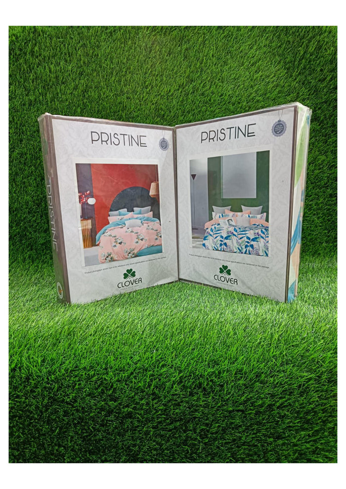BS24: Pristine Book Fold Double Bed Sheets