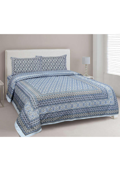 BS18: Kalbeliya Cotton Double Bed Sheets
