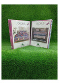 BS29: Globus Book Fold Double Bed Sheets