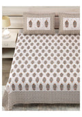 BS113: Kathak S. King Double Bed Sheets