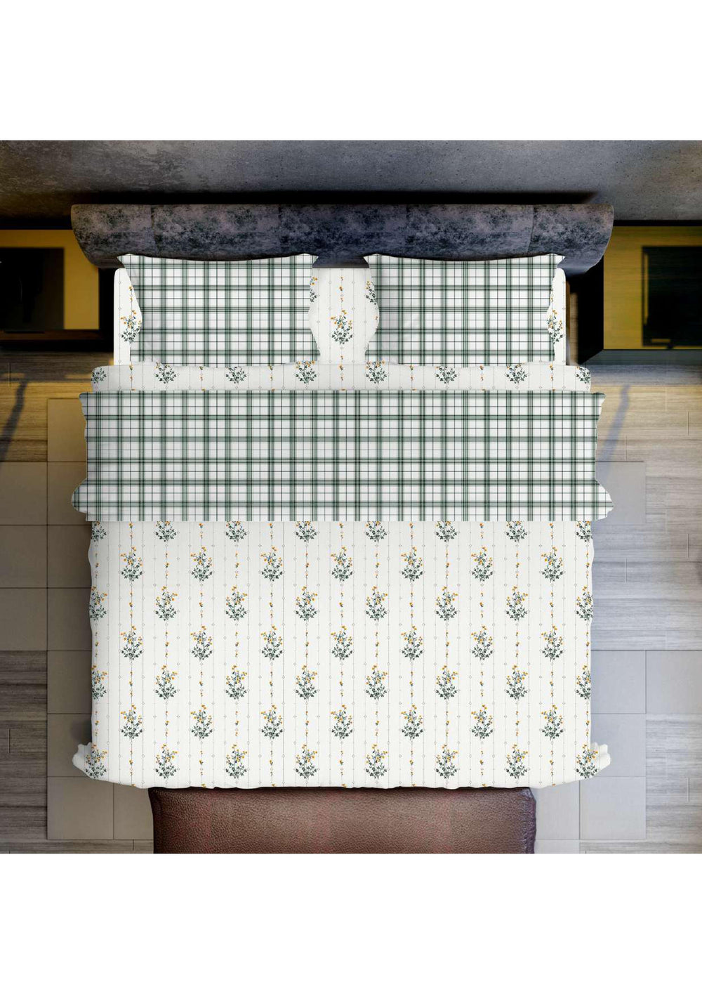 BS38: Fortuner S. King Double Bed Sheets