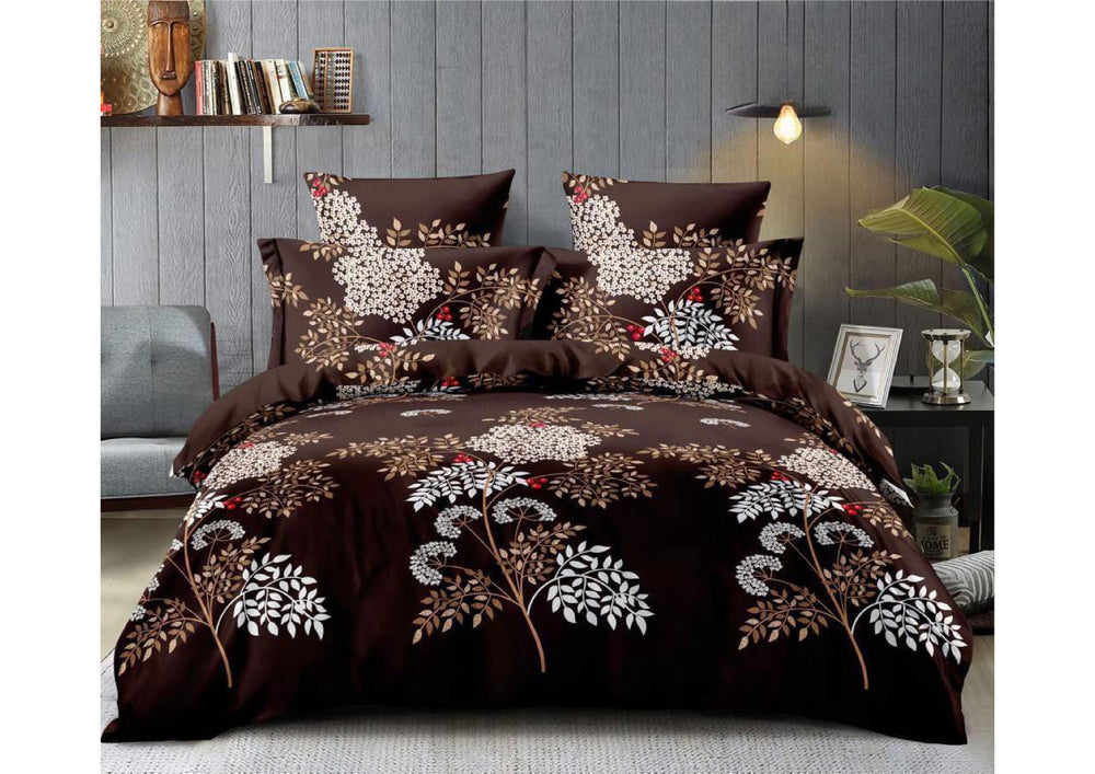 BS5: Ertiga Single Bed Sheets (Pair Packing)