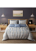 BS105: S-Cross Double Bed Sheets