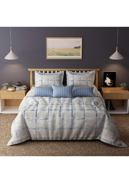 BS105: S-Cross Double Bed Sheets