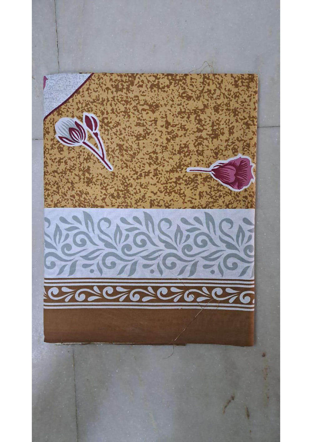 BS55: Alwar Single Bed Sheets  (Pair Packing)