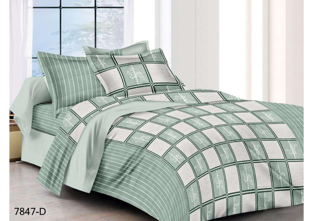 BS68: Scorpia S. King Double Bed Sheets
