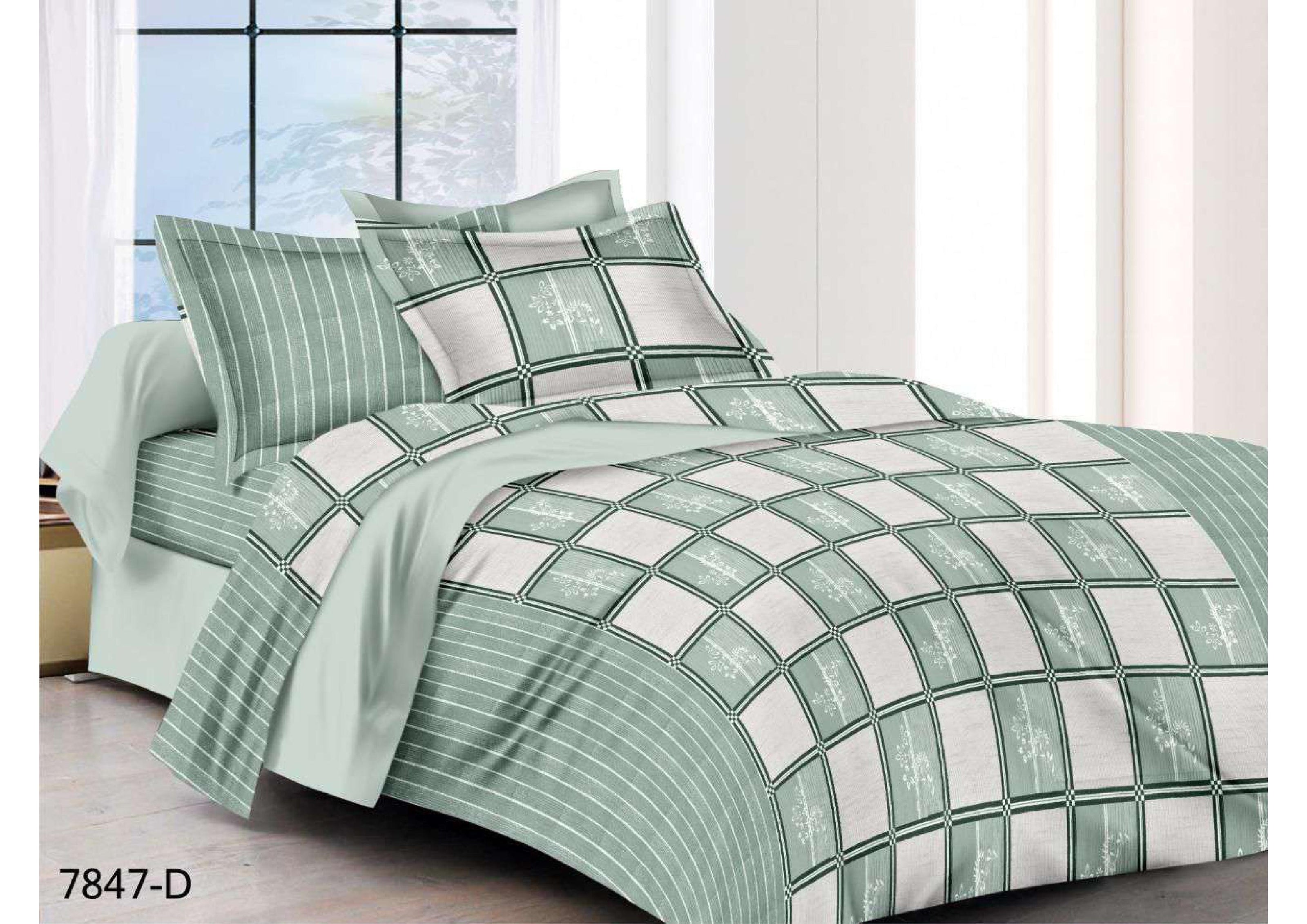 BS68: Scorpia S. King Double Bed Sheets