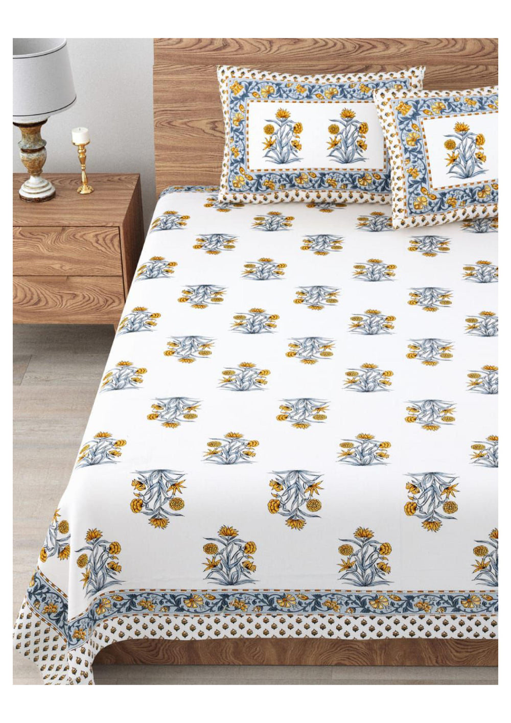 BS112: Kaya King Double Bed Sheets