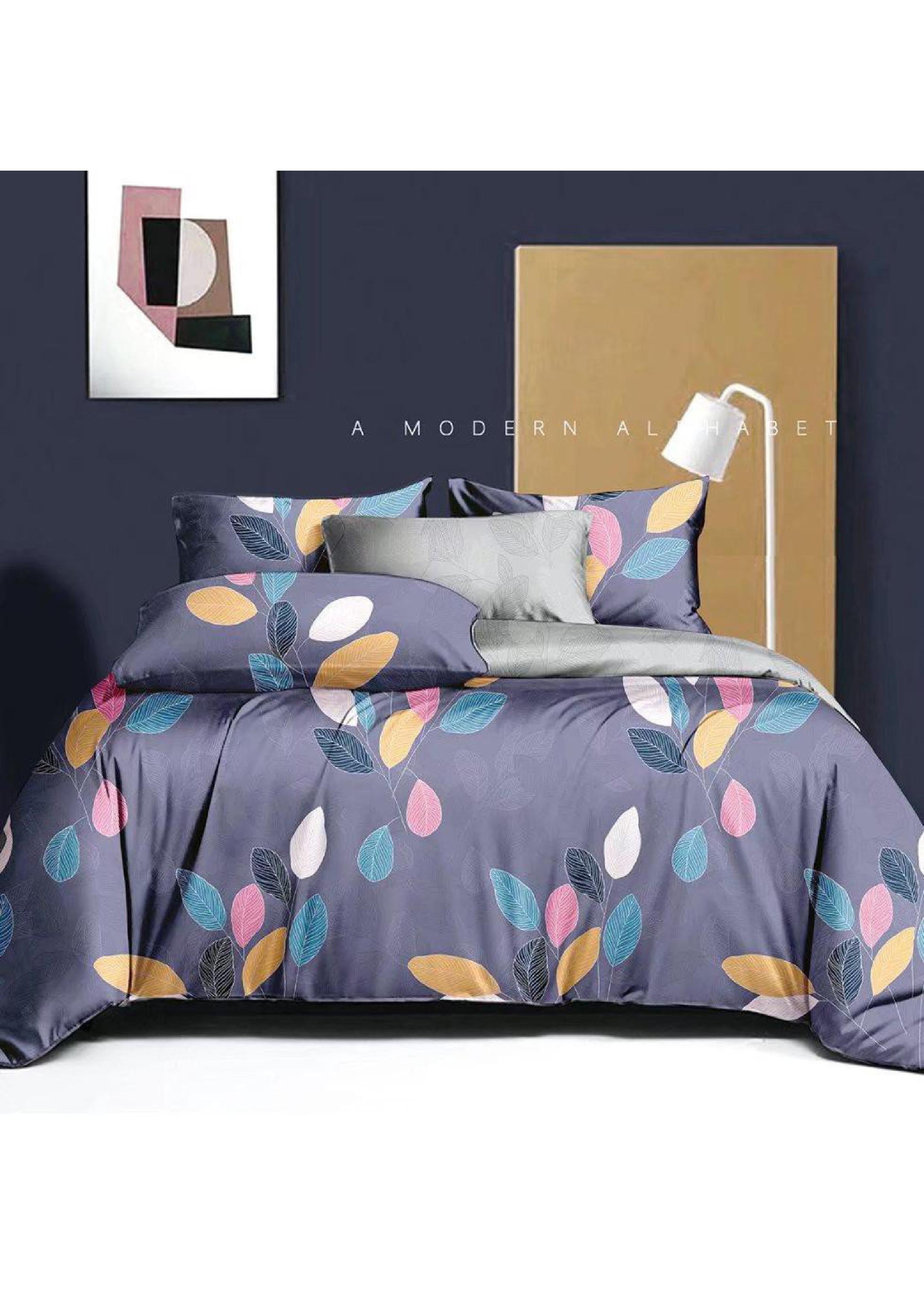 BS86: Florida S. King Double Bed Sheets