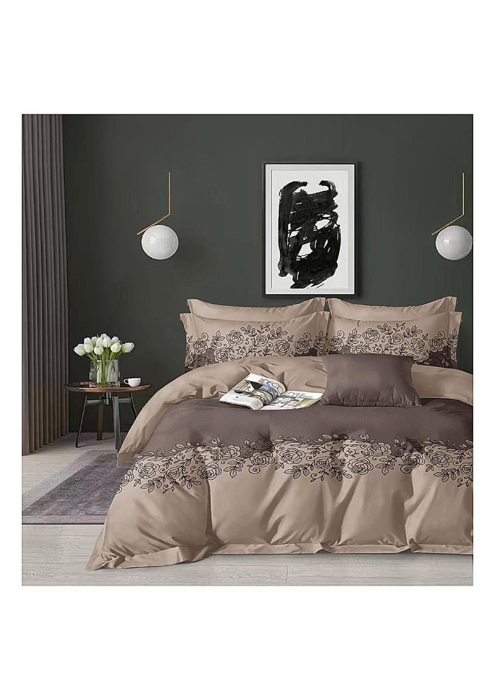 BS29: Globus Book Fold Double Bed Sheets