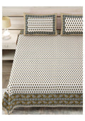 BS113: Kathak S. King Double Bed Sheets