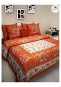 BS67: Kathputli Double Bed Sheets