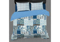 BS88: Punch Double Bed Sheets