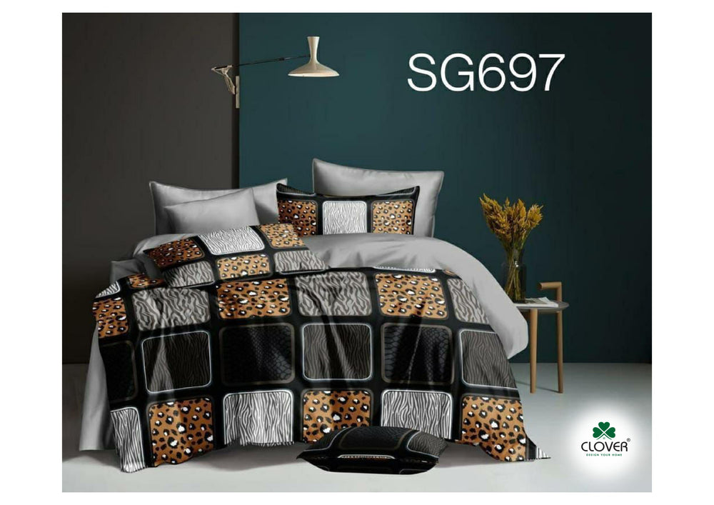 BS11: Ignis Single Bed Sheets (Pair Packing)