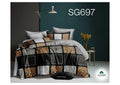 BS11: Ignis Single Bed Sheets (Pair Packing)