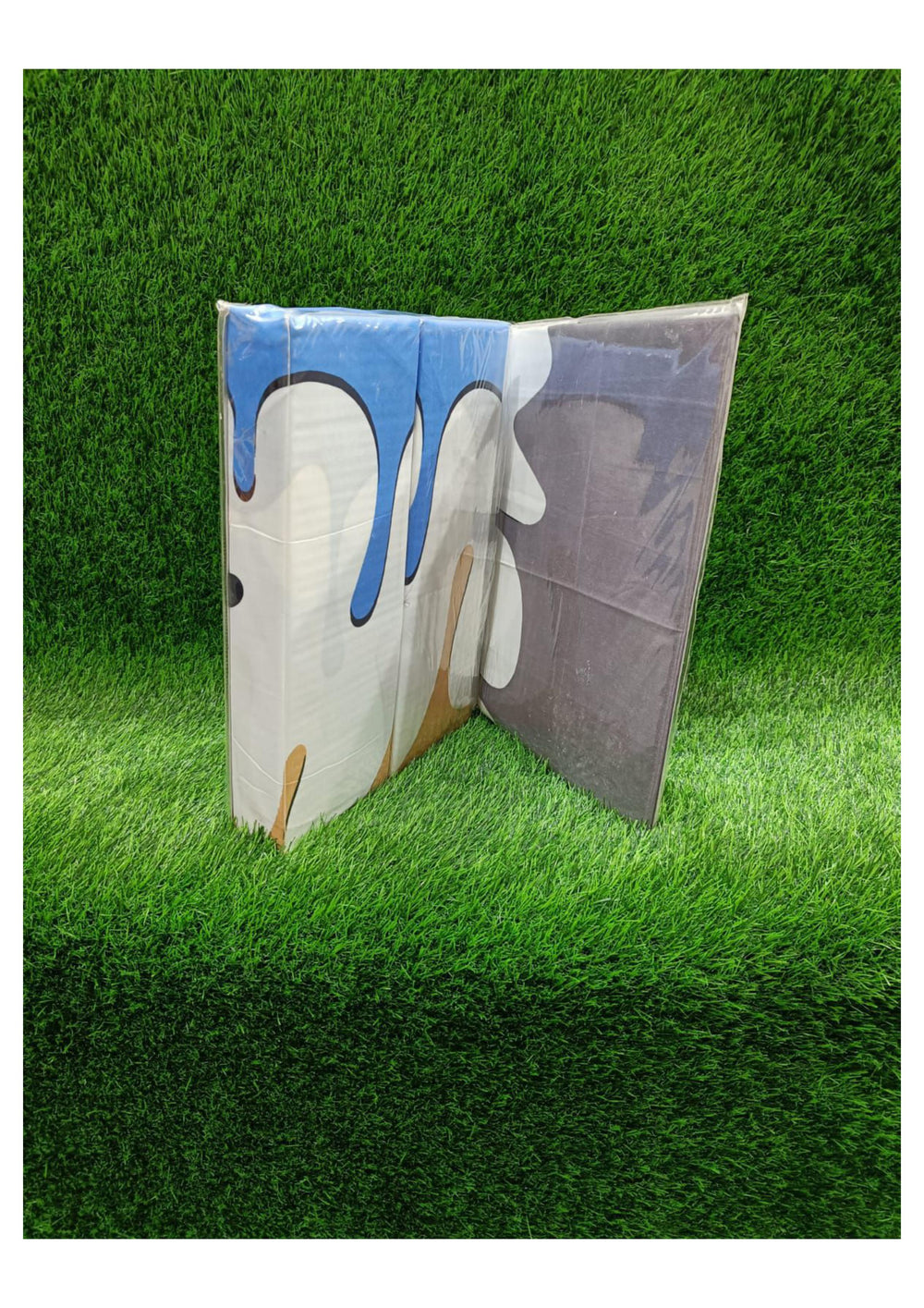 BS24: Pristine Book Fold Double Bed Sheets
