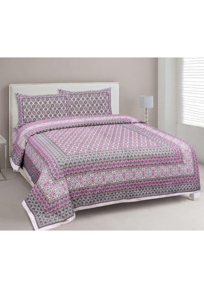 BS18: Kalbeliya Cotton Double Bed Sheets