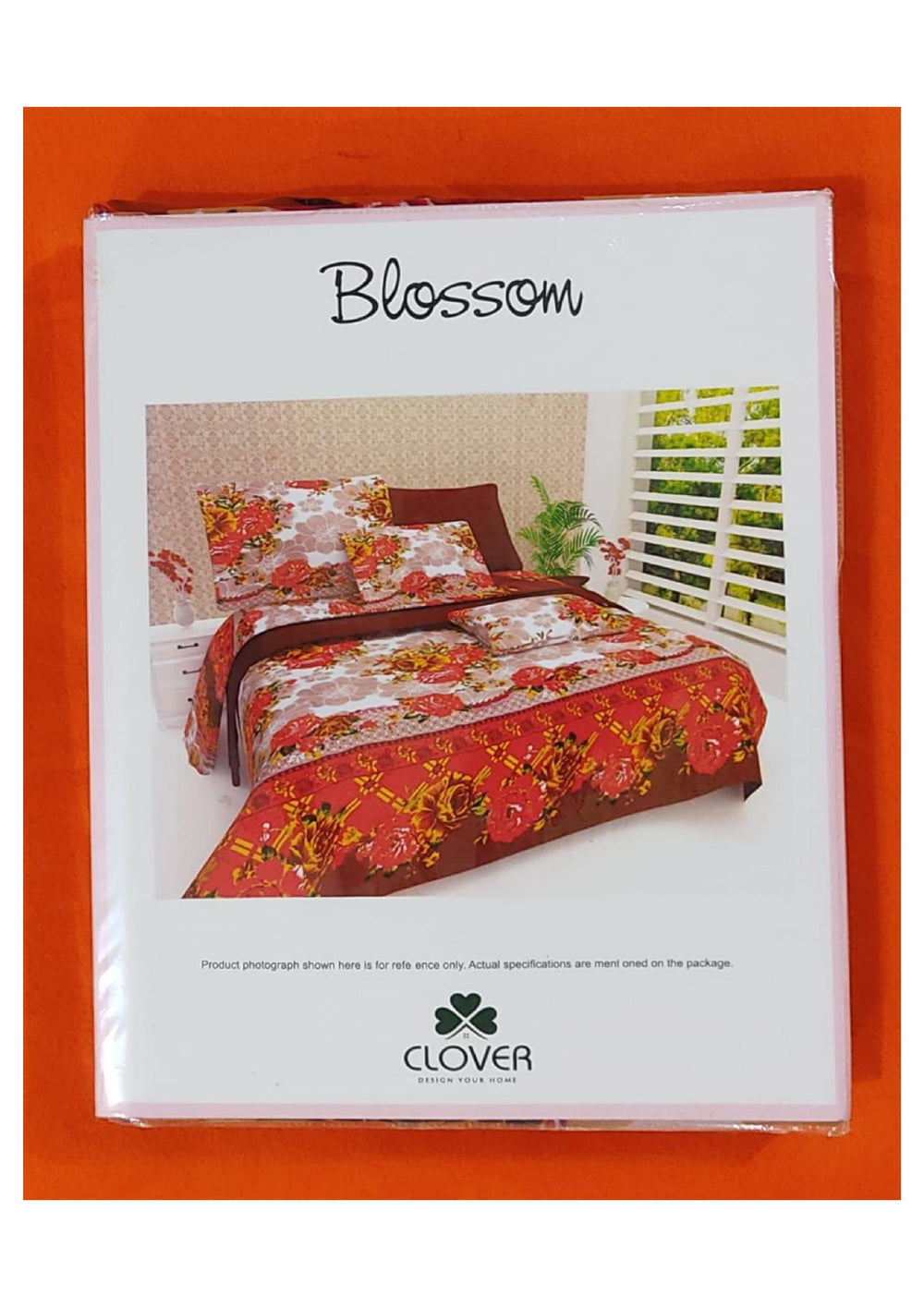 BS6: Blossom Book Fold Double Bed Sheets