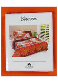 BS6: Blossom Book Fold Double Bed Sheets