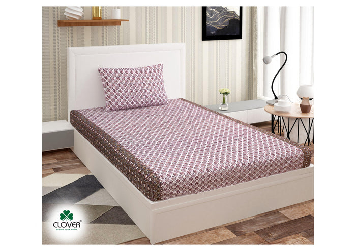 BS91: Wagon-R Single Bed Sheets (Pair Packing)