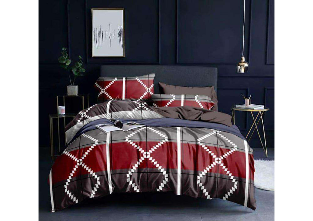 BS27: Eon Single Bed Sheets  (Pair Packing)