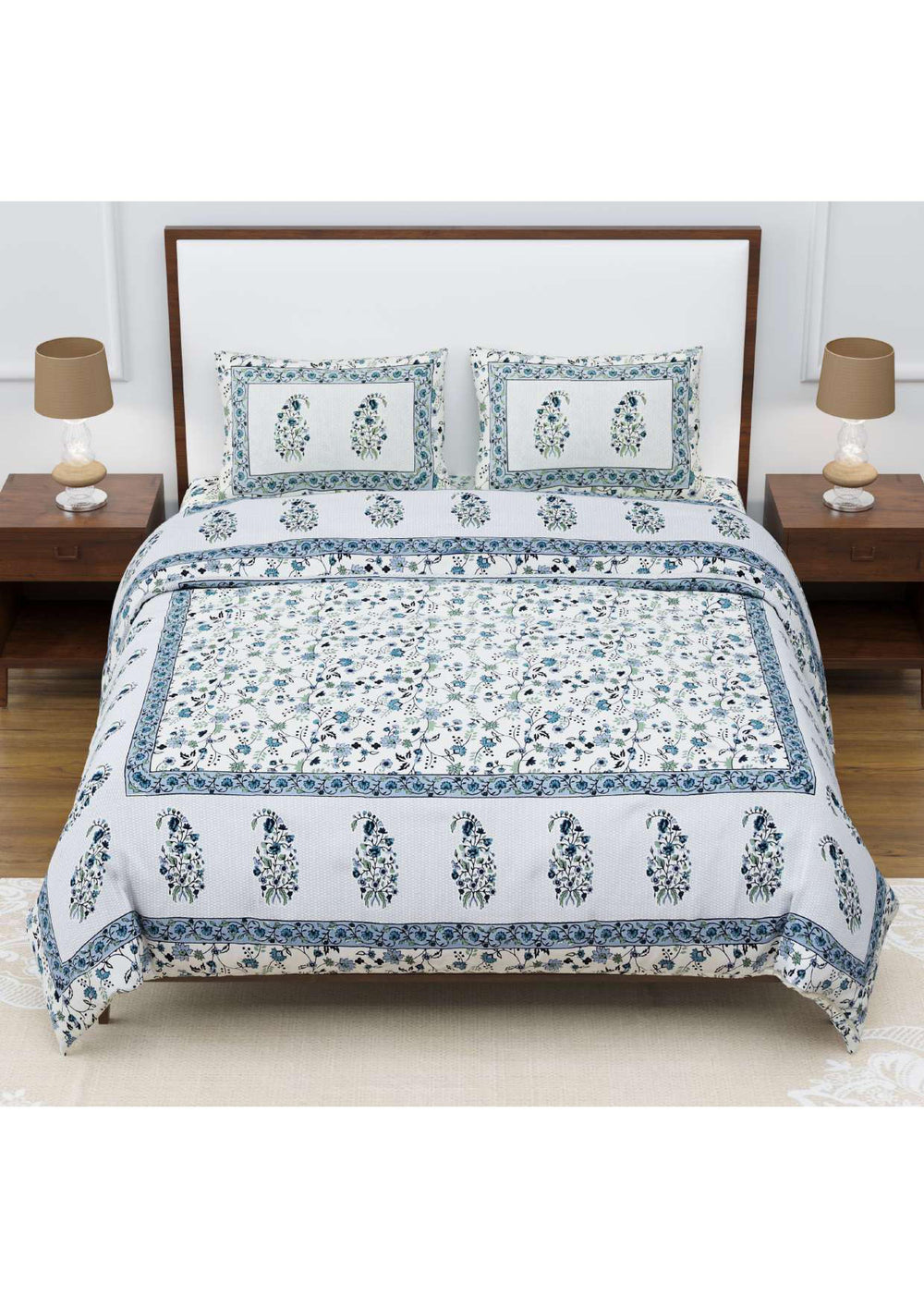 BS52: Kumbhalgarh King Double Bed Sheets