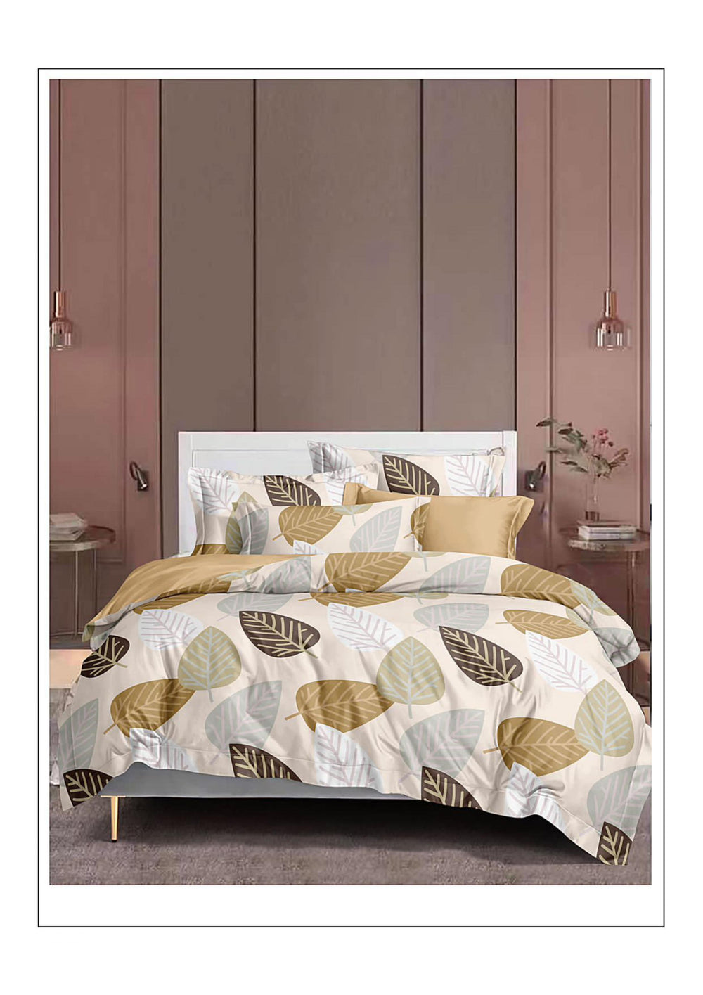 BS24: Pristine Book Fold Double Bed Sheets