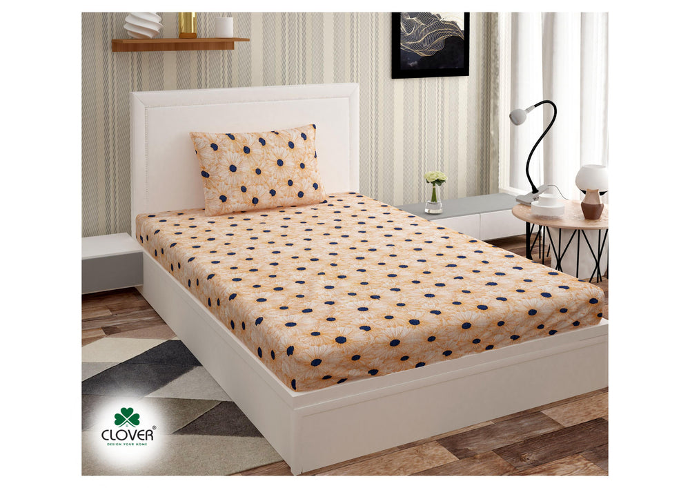 BS91: Wagon-R Single Bed Sheets (Pair Packing)